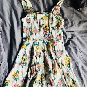 Never wore floral dress